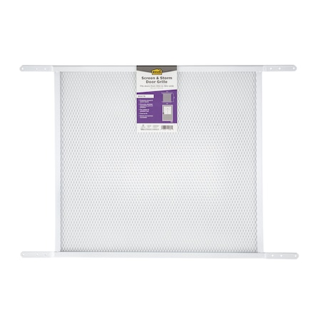 M-D Building Products M-D Building Products 36 in. L White Steel Door Grille 1 pc 14182